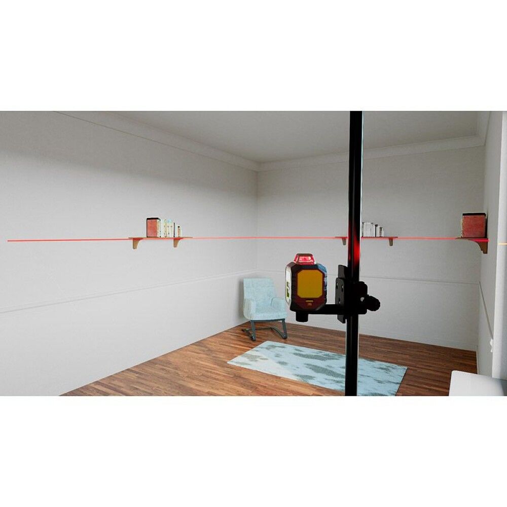 LINJELASER RYOBI RB360RLL RØD 360°