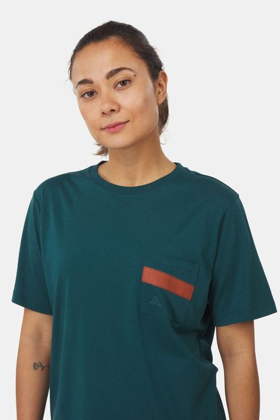 Buitenmens Buitenmens Refibra Pocket T-Shirt Dames