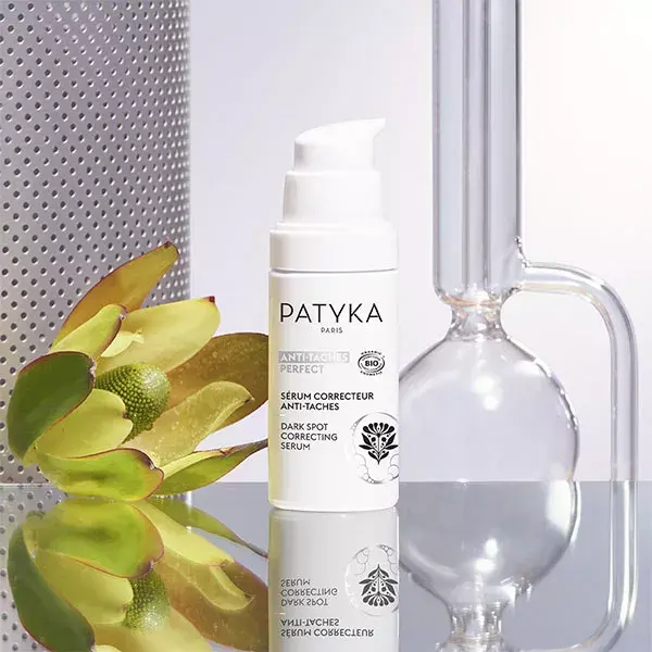 Sérum Corretor de Manchas Escuras Orgânico Perfeito Anti-Manchas Escuras Patyka 30ml