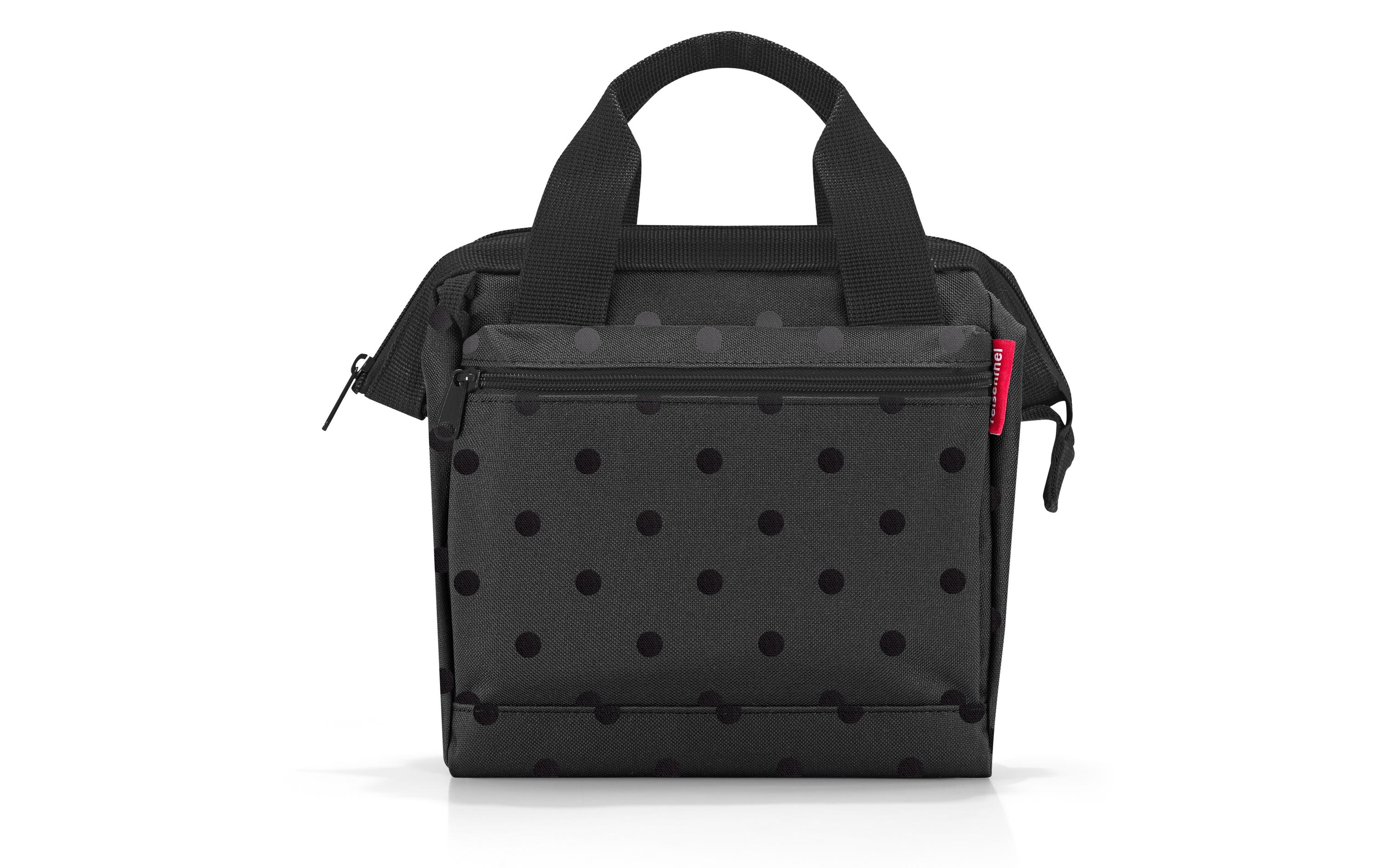 Umhängetasche Allrounder Cross Glossy Dots BlackSchultertasche