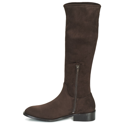 JB Martin - LAMOUR - TOILE SUEDE STRETCH EBENE
