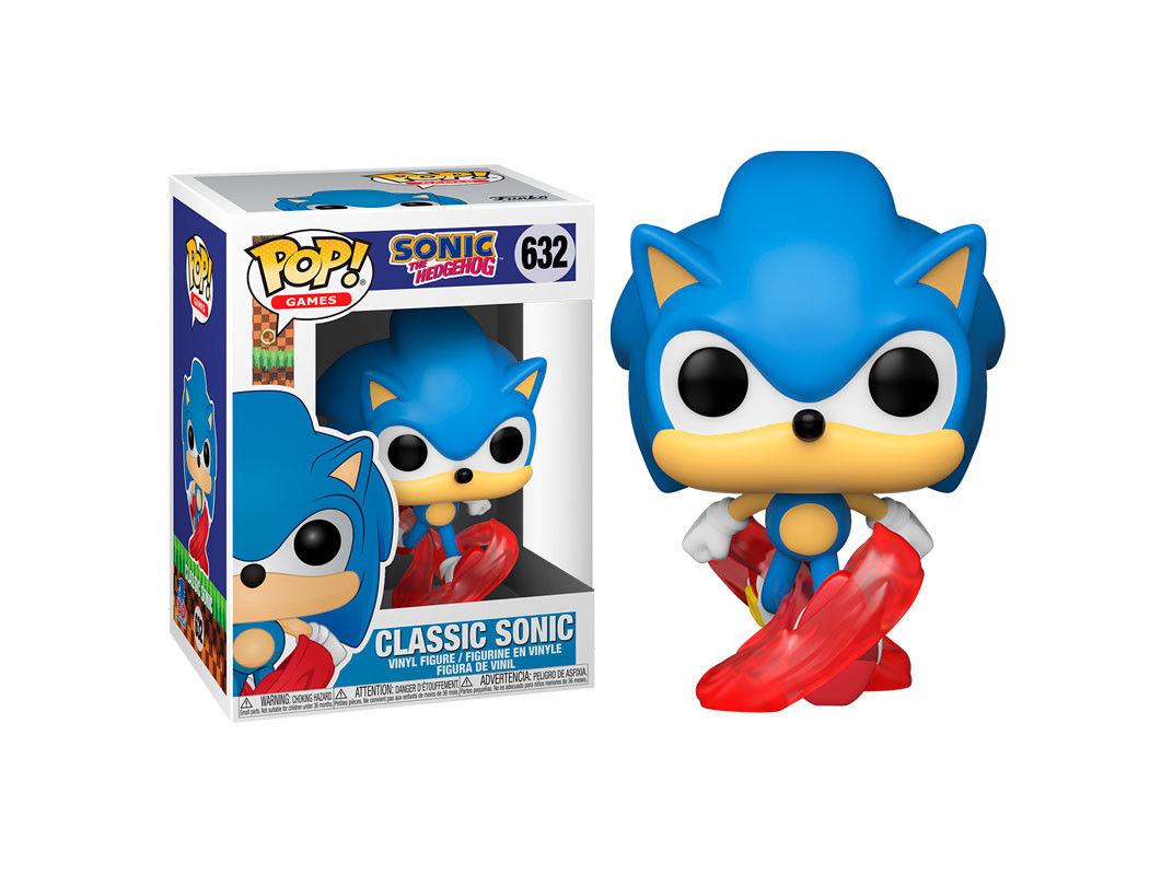 FIGURA POP! SONIC - CLASSIC SONIC