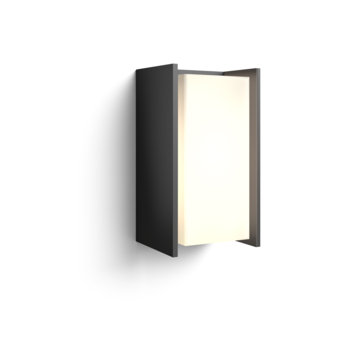 Philips Hue outdoor wandlamp Turaco antraciet
