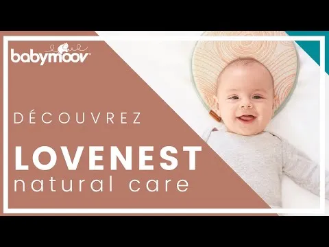 Babymoov Coussin de Tête Lovenest Natural Care