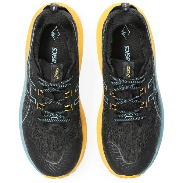 Chaussure trail ASICS TRABUCO MAX 2 BLACK/GRIS BLUE