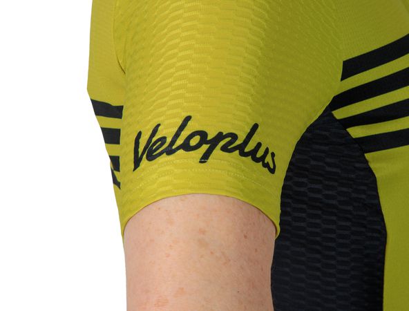 1987 TEAM Damen-Kurzarmtrikot  lime  XL