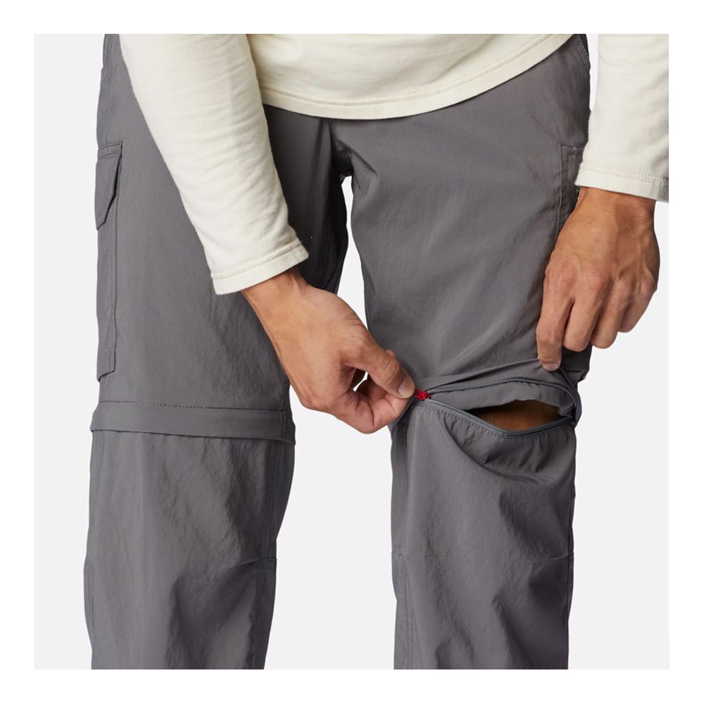 Columbia SILVER RIDGE™ UTILITY - Pantalon Homme grey