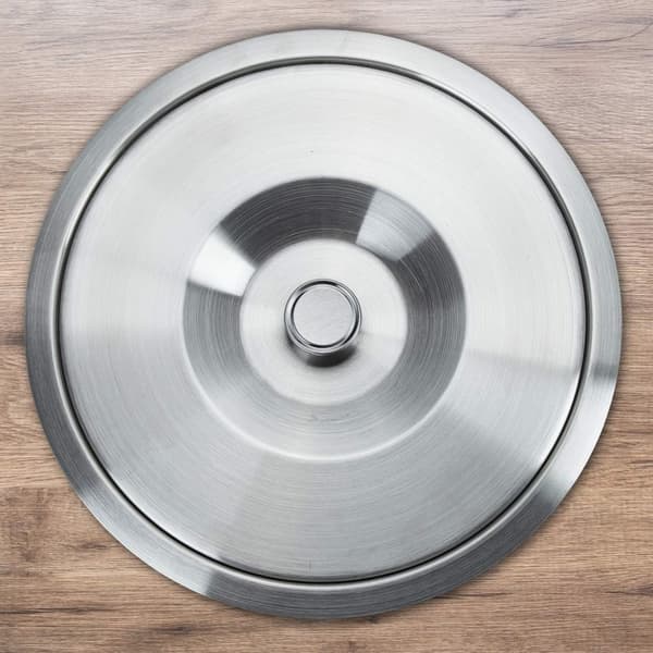 Avfallsbeholder for benkeplate 8 liter
