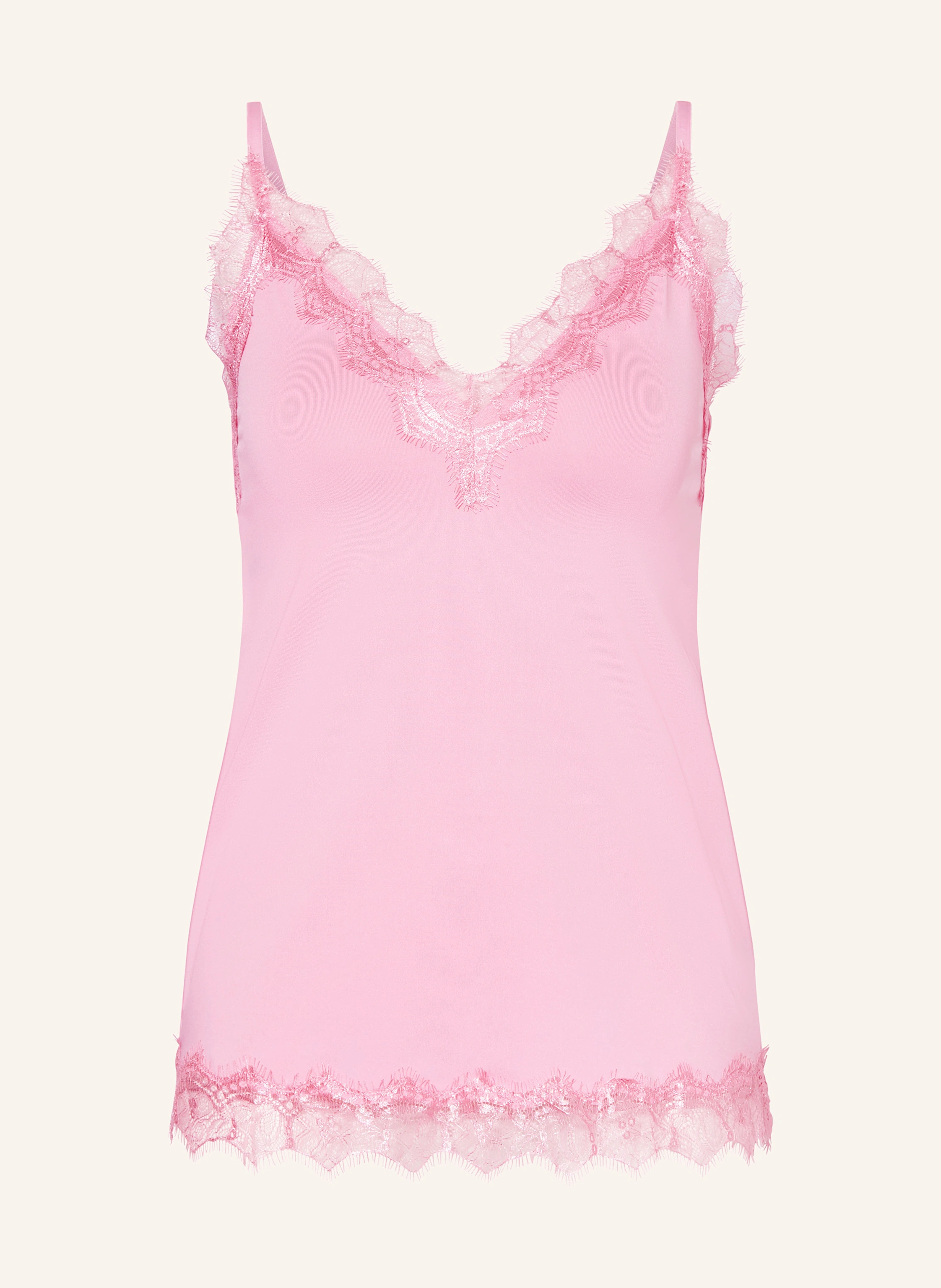 rosemunde Top BILLIE mit Spitze