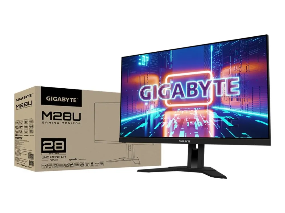 [OUTLET] - Gigabyte M28U - LED-skærm - 28