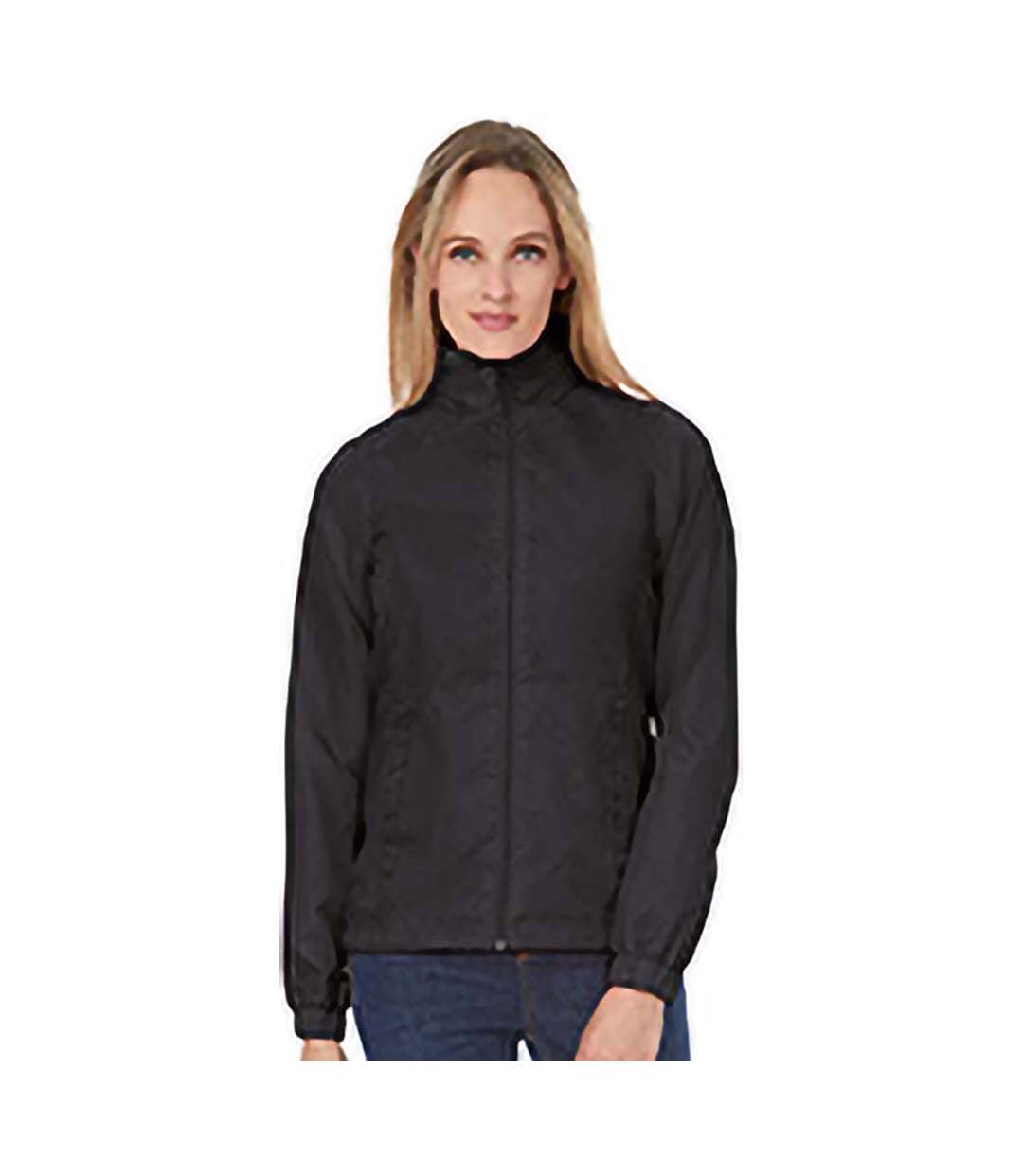 B&C ID.601 - Veste coupe-vent - Femme (Noir) - UTRW3523
