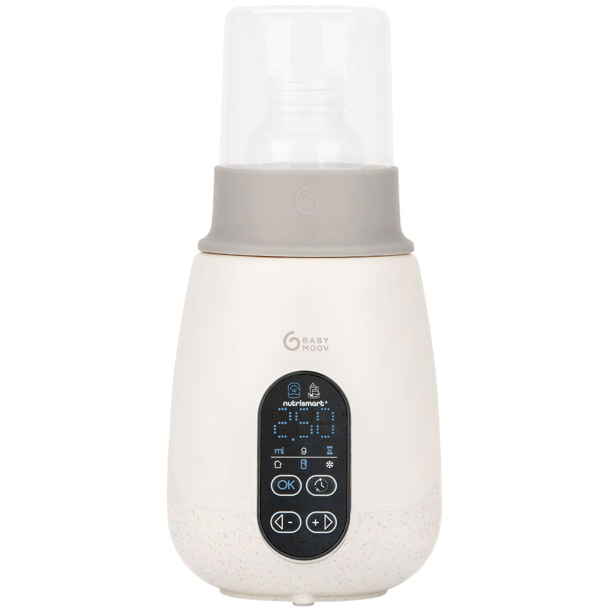 BabymoovBabymoov   NutriSmart Plus Flaschenwärmer mineral beige