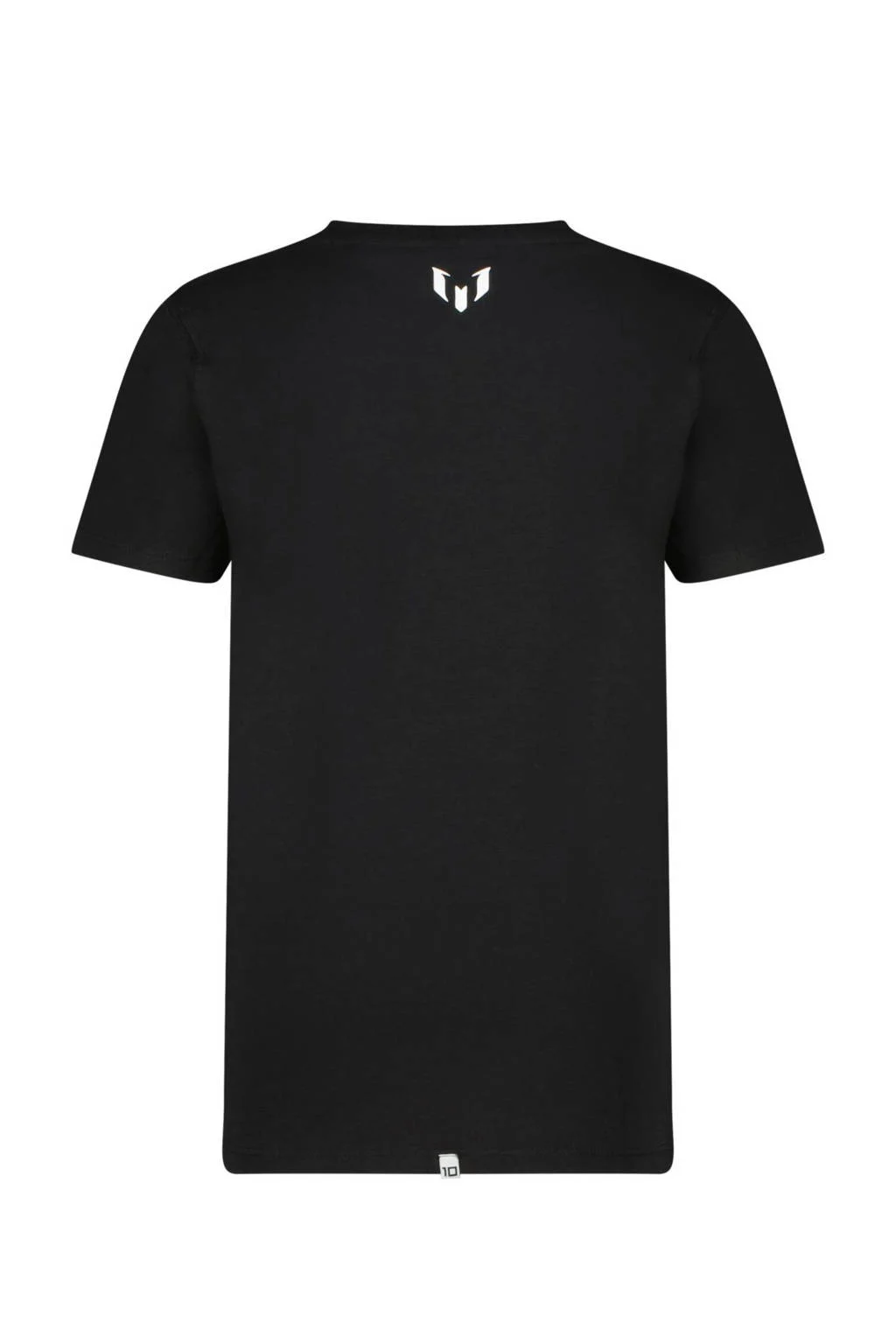 Vingino T-shirt Hogo met printopdruk zwart
