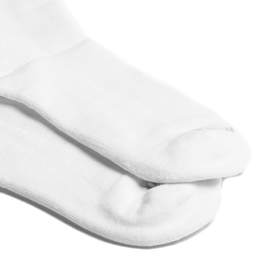 New Balance Chaussettes Cushioned Crew Pack de 3 - Blanc