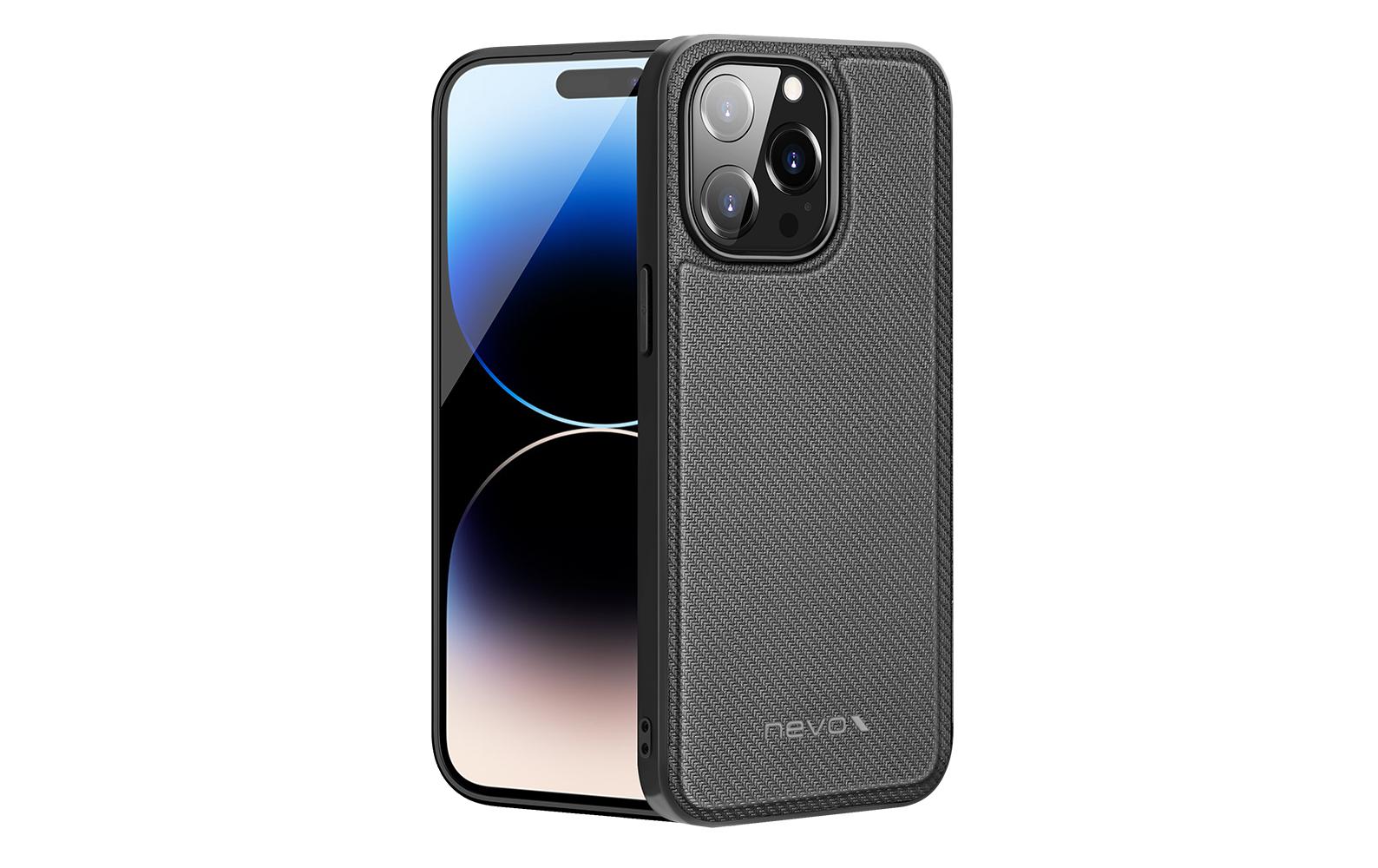 Back Cover StyleShell Nylo iPhone 15 Pro SchwarzSchutzhülle für das Apple iPhone 15 Pro