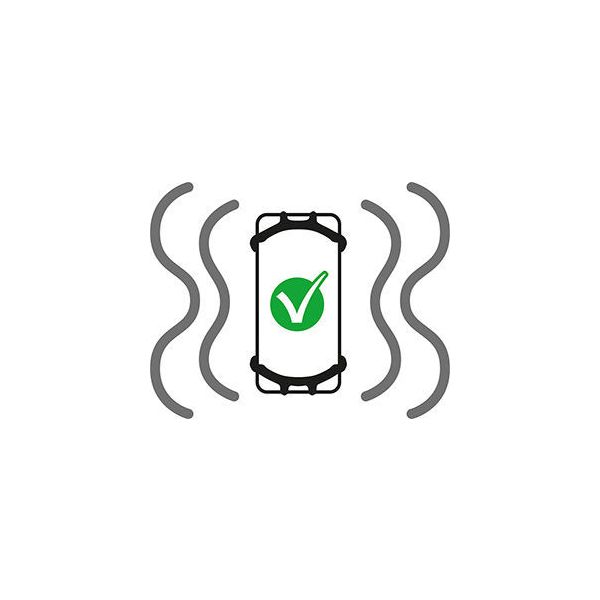 Dooky Universal Phone Holder Black