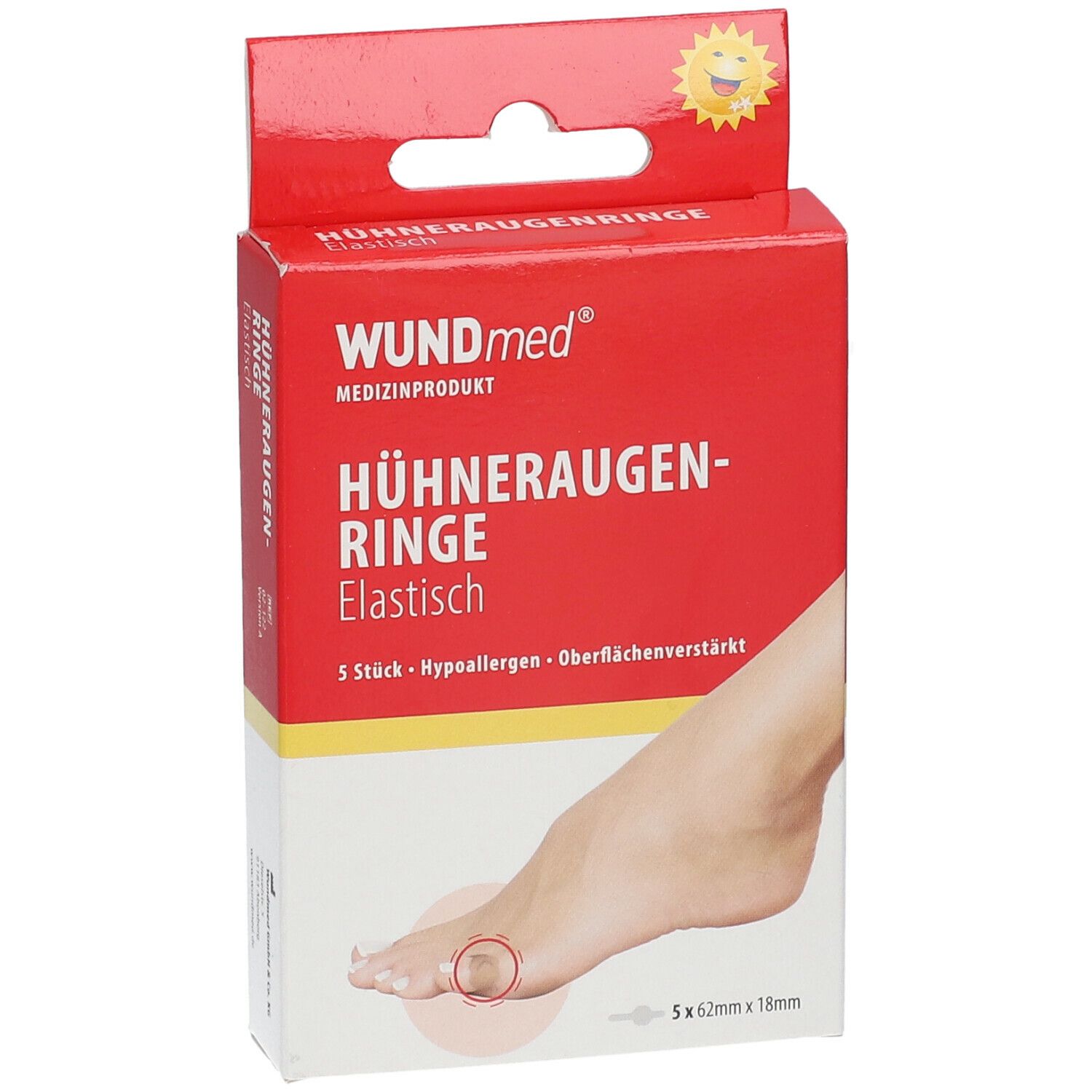 WUNDmed® Hühneraugenringe Extra weich