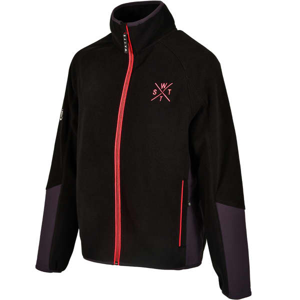 Veste polaire WATTS MICRO POLAIRE FULL BLACK