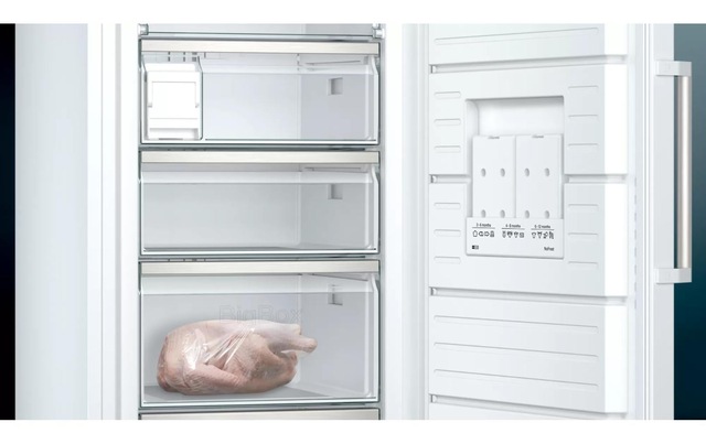 SIEMENS Gefrierschrank »GS54NAWCV« 176 cm hoch 70 cm breit