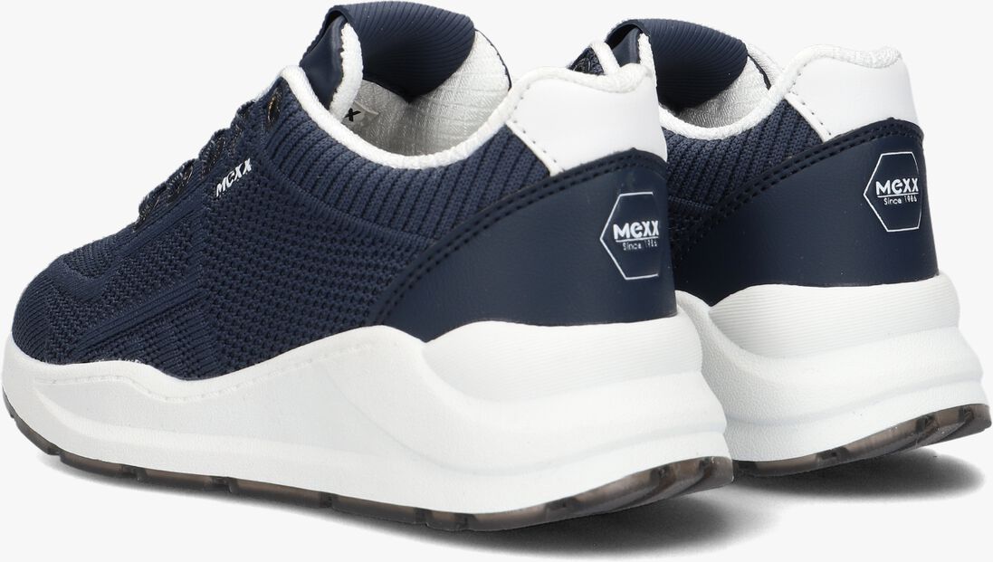 MEXX blauwe mexx lage sneakers lucca