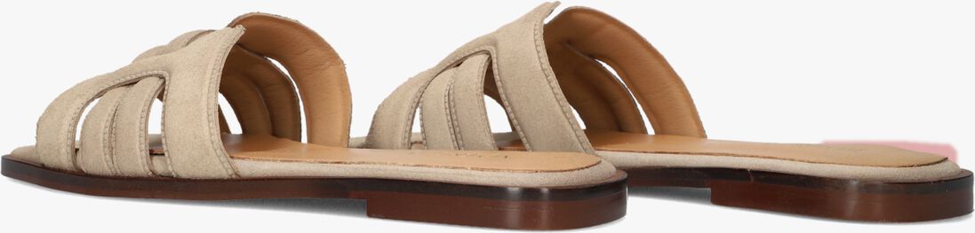 beige notre-v slippers as-16301