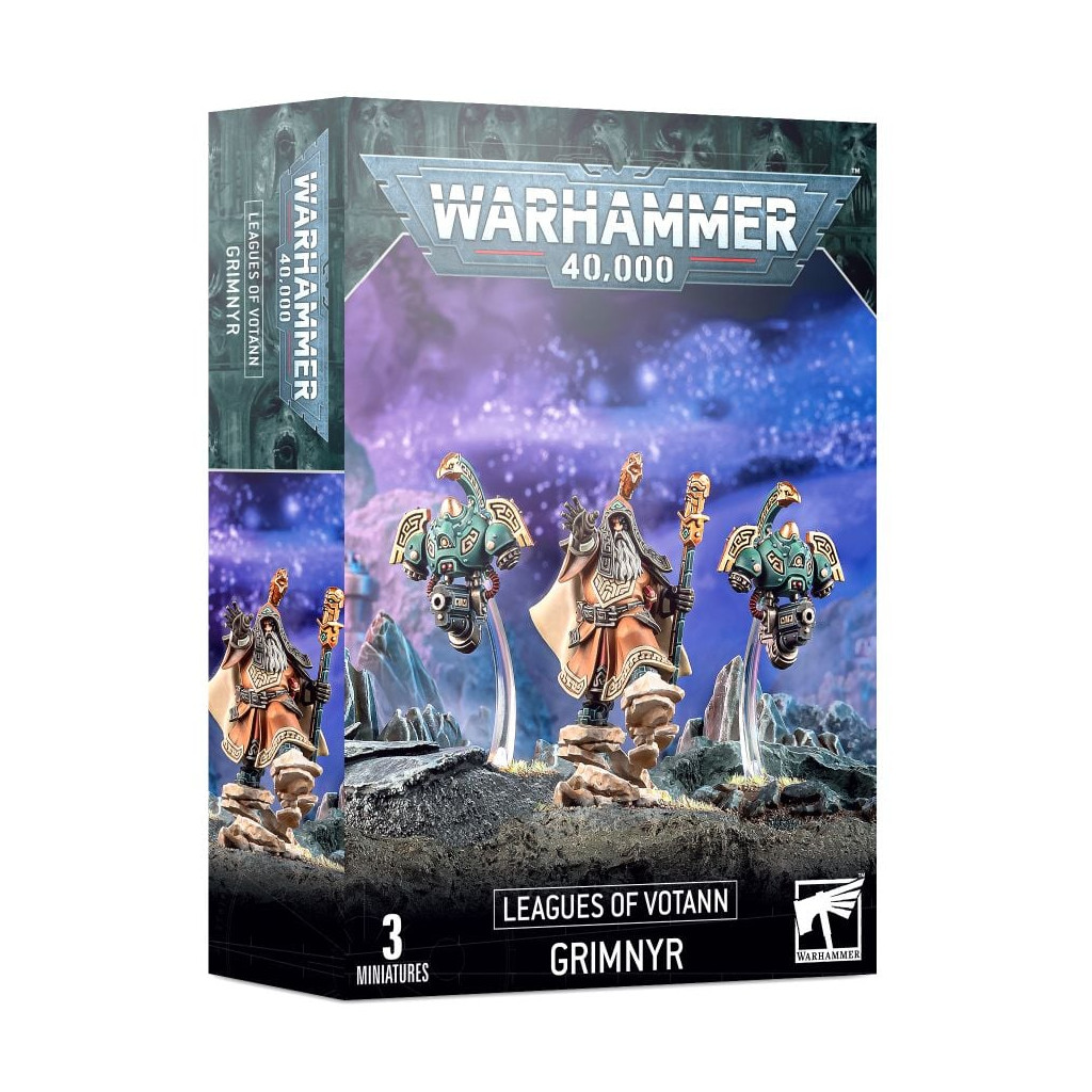 W40K : Leagues of Votann - Grimnyr