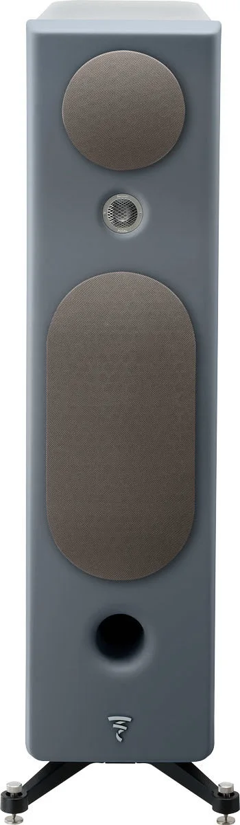 Focal Kanta N°3 Noyer / Gris foncé mat (la paire) Enceintes colonne