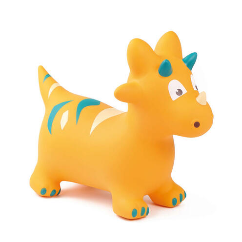 Ballon sauteur dinosaure - Jaune - LUDI