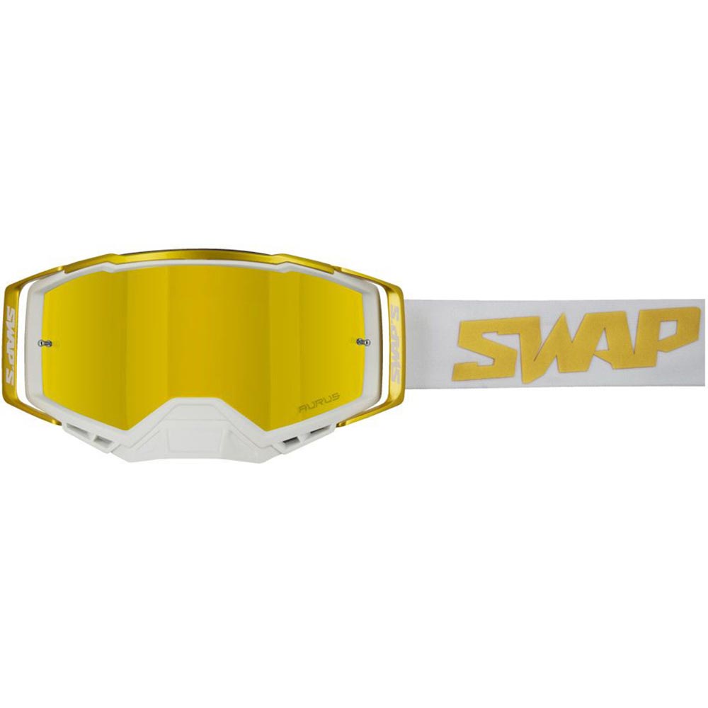 Swaps - Masque Aurus Blanc / Or