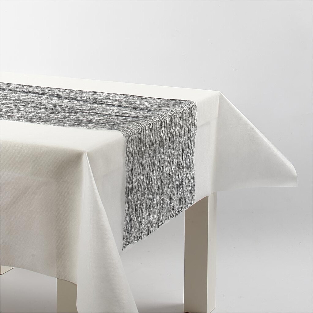 Bordløber - B 30 CM - Sort - 10 M