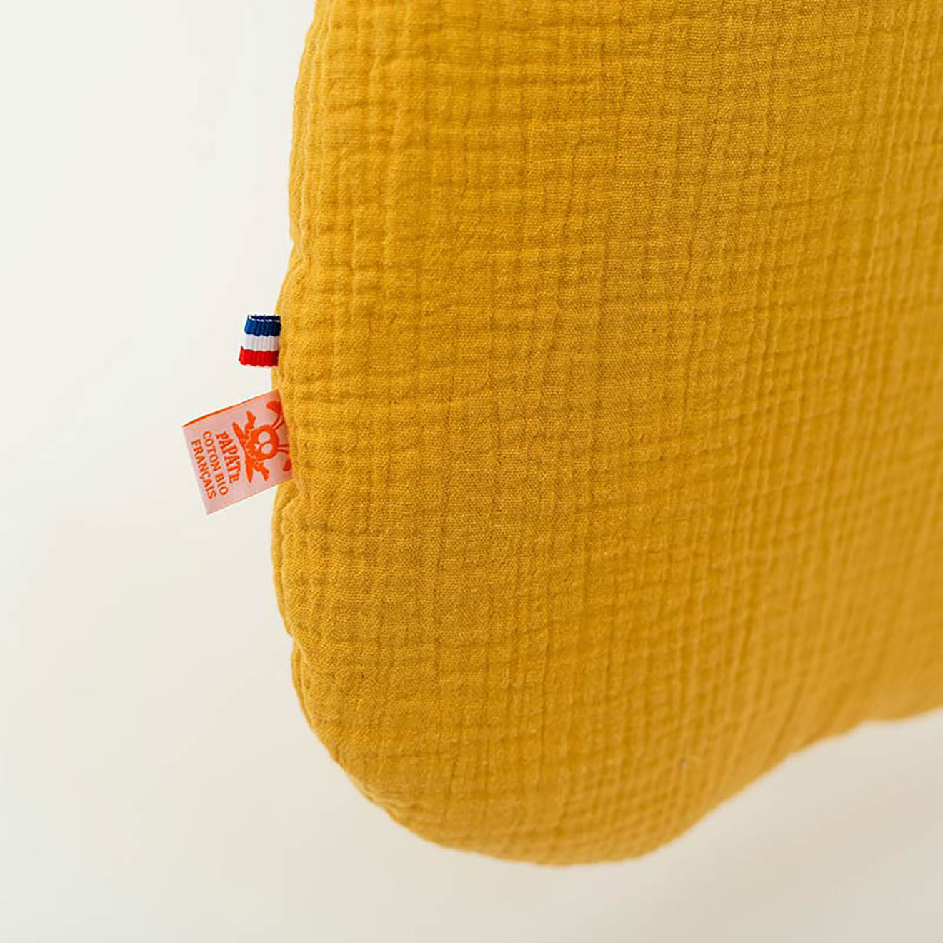 Papate Gigoteuse Hiver en Coton Bio honey - 70x90 cm