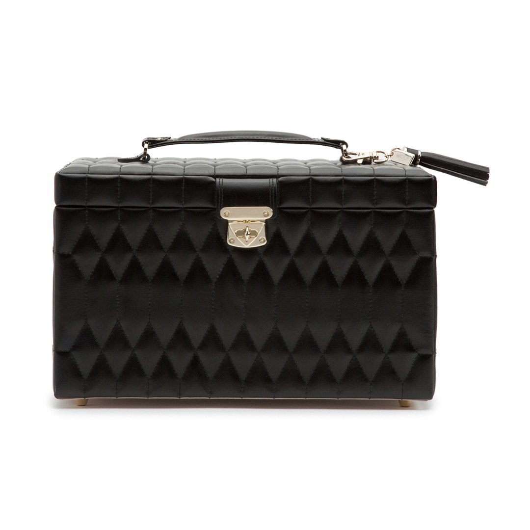 Wolf 1834 Caroline Schmuckbox Large Schwarz