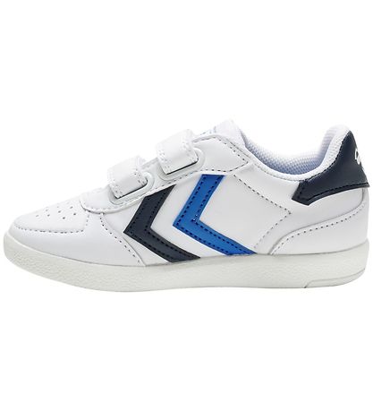 Hummel Sko - HMLVictory II Jr - Hvid/Bl?