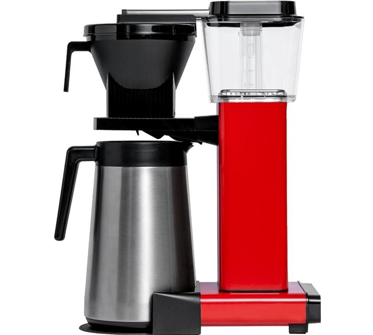 Cafetière Moccamaster KBGT rouge avec verseuse isotherme 1.25L + offre cadeaux