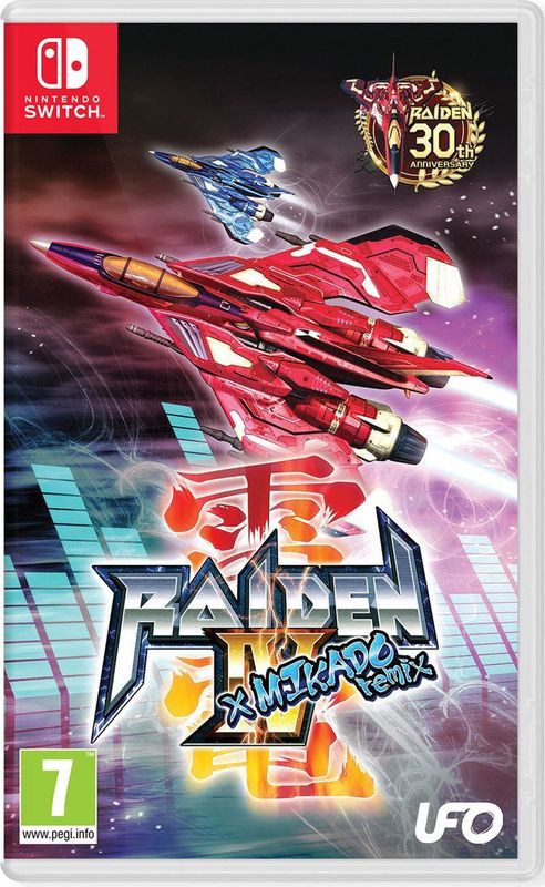 Raiden - IV x Mikado Remix - Nintendo Switch - Actie Shooter Game