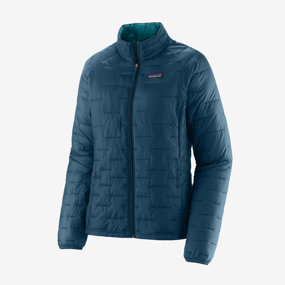 Damen-Mikro-Daunenjacke