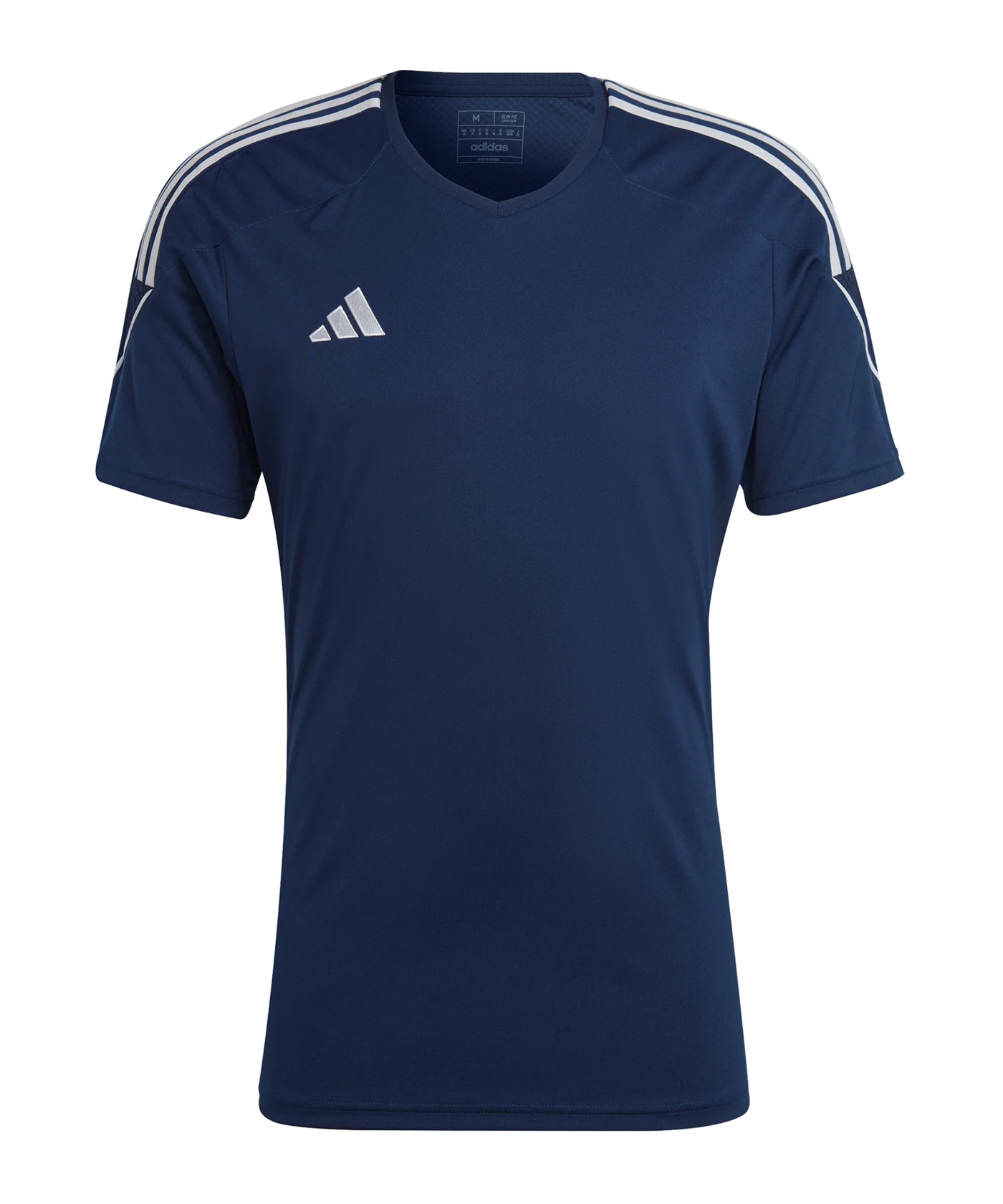 adidas Tiro 23 Trikot Dunkelblau Weiss