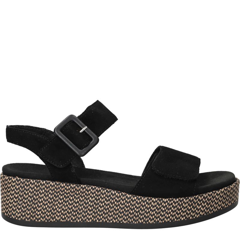 Remonte Sandalen Zwart Dames