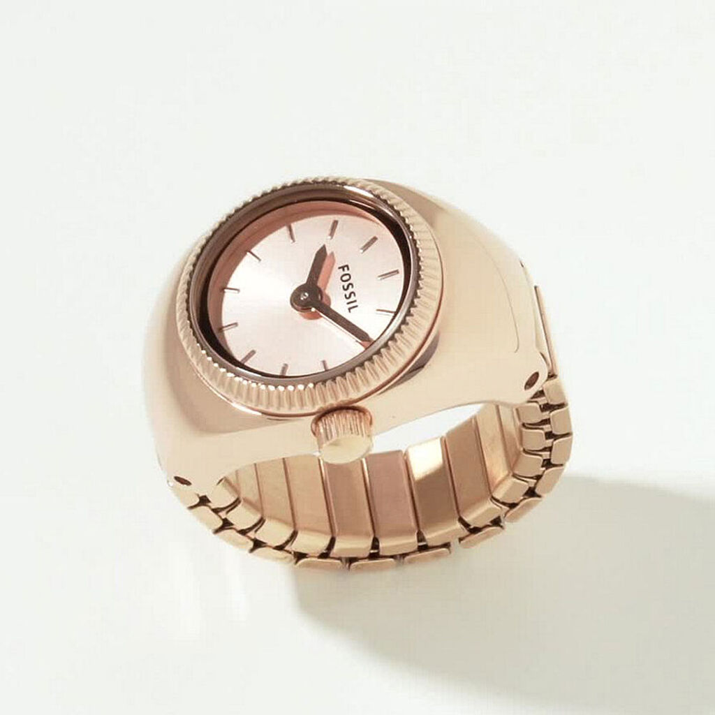 Montre Fossil watch Ring Rose