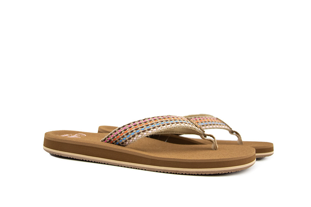 Reef Baja Elana Brown Pink