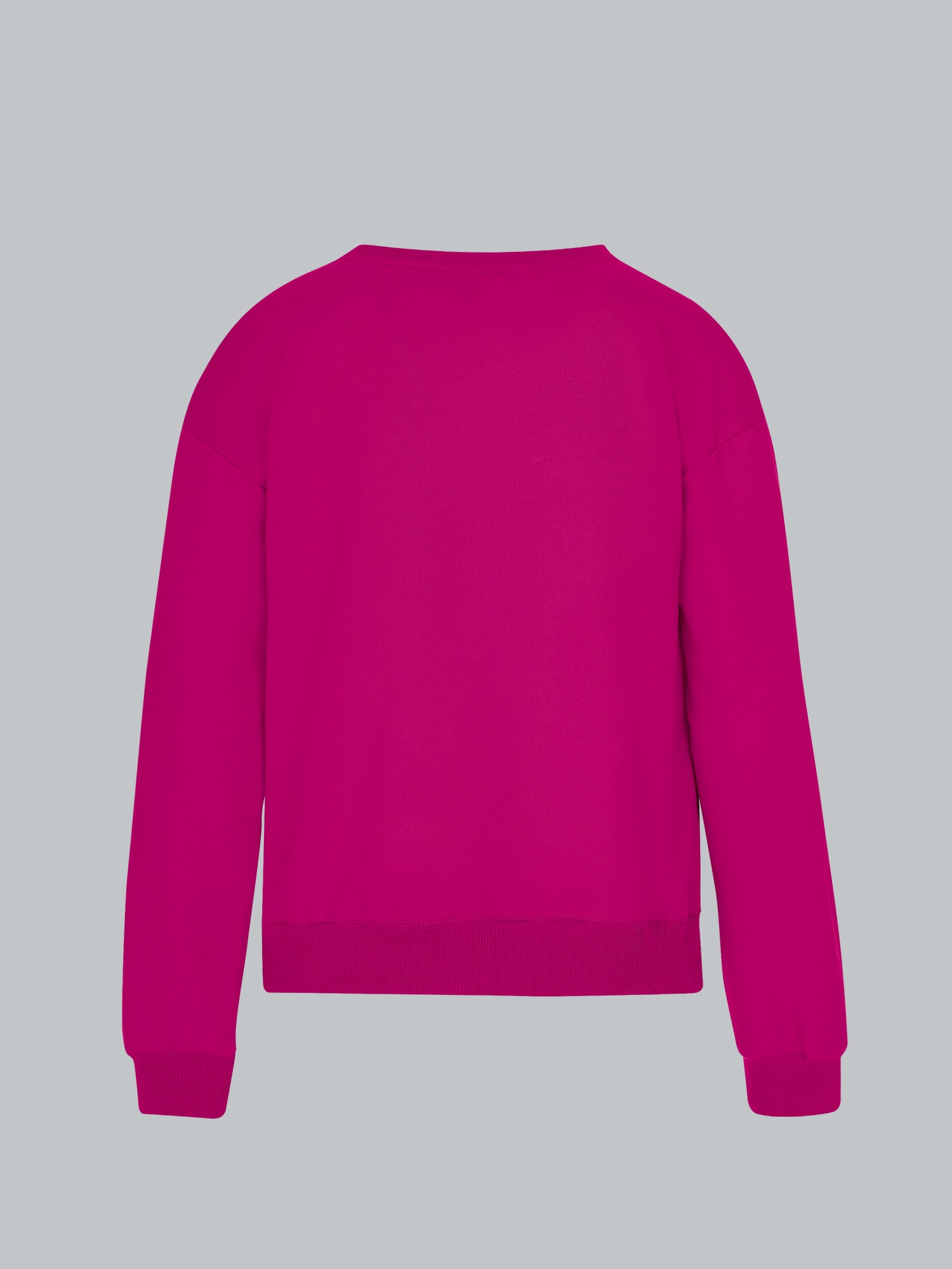 Dünnes Sweatshirt Magenta