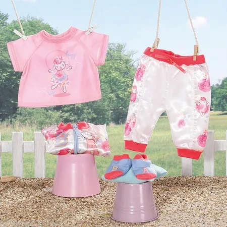 Baby Annabell® Active Deluxe Outdoor 4-teiliges Set, 43 cm