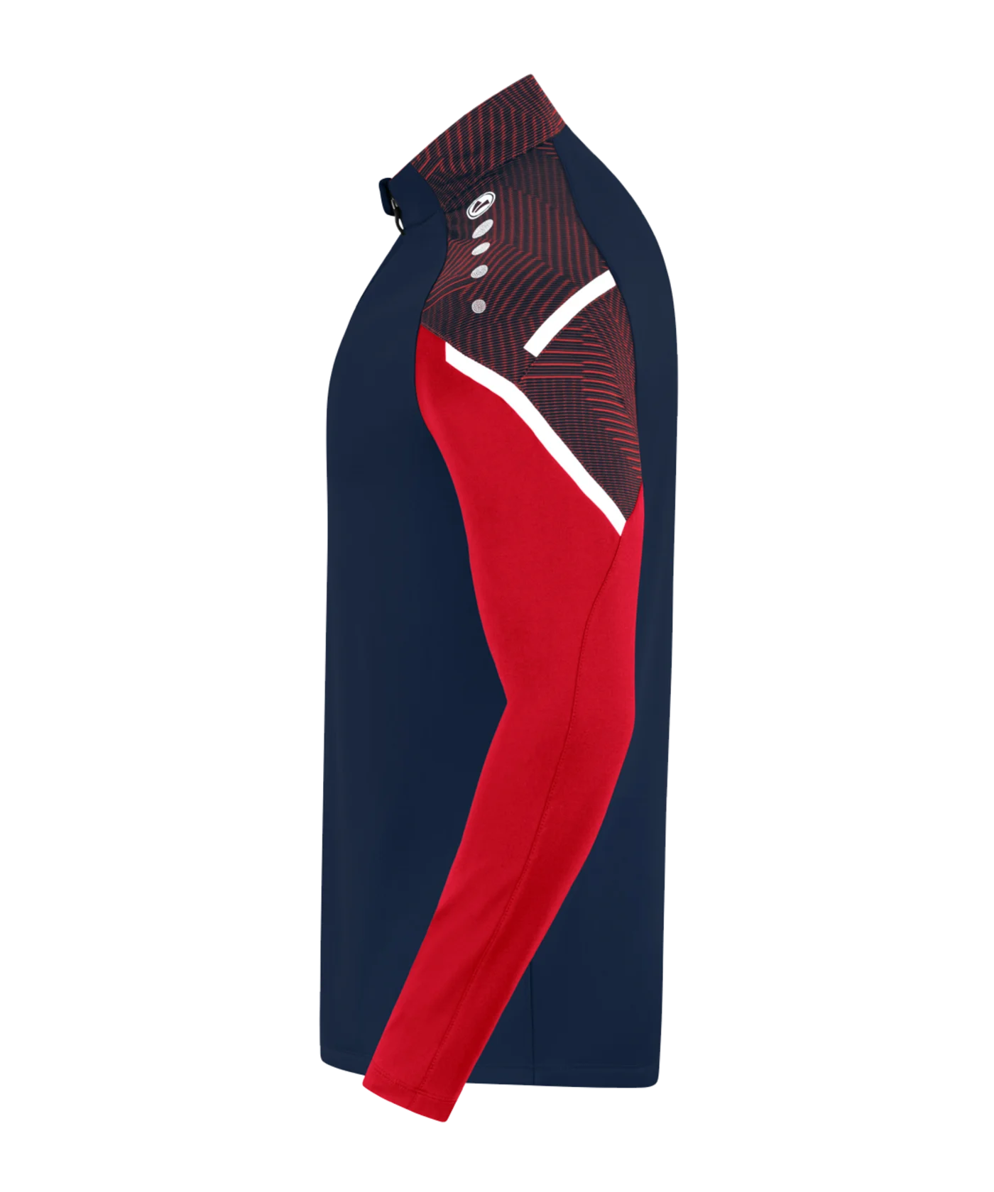 JAKO Performance Ziptop Blau Rot F909