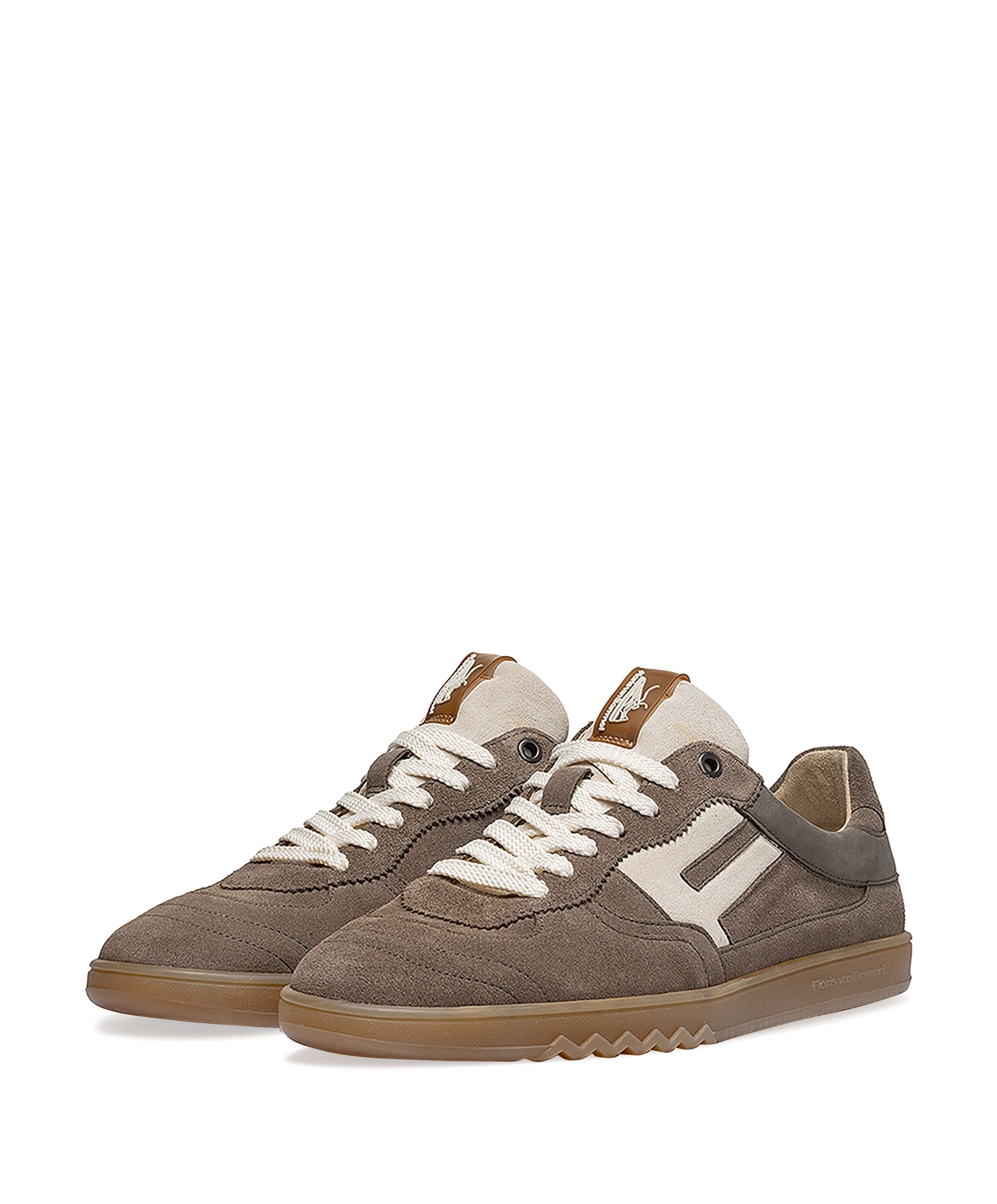 Floris van Bommel heren veterschoenen bruin