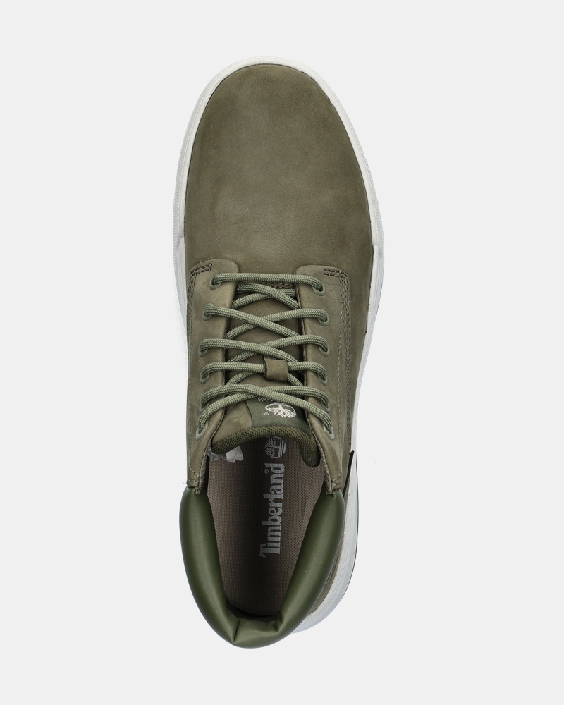Timberland Maple Grove Chukka Hoge sneakers  - groen