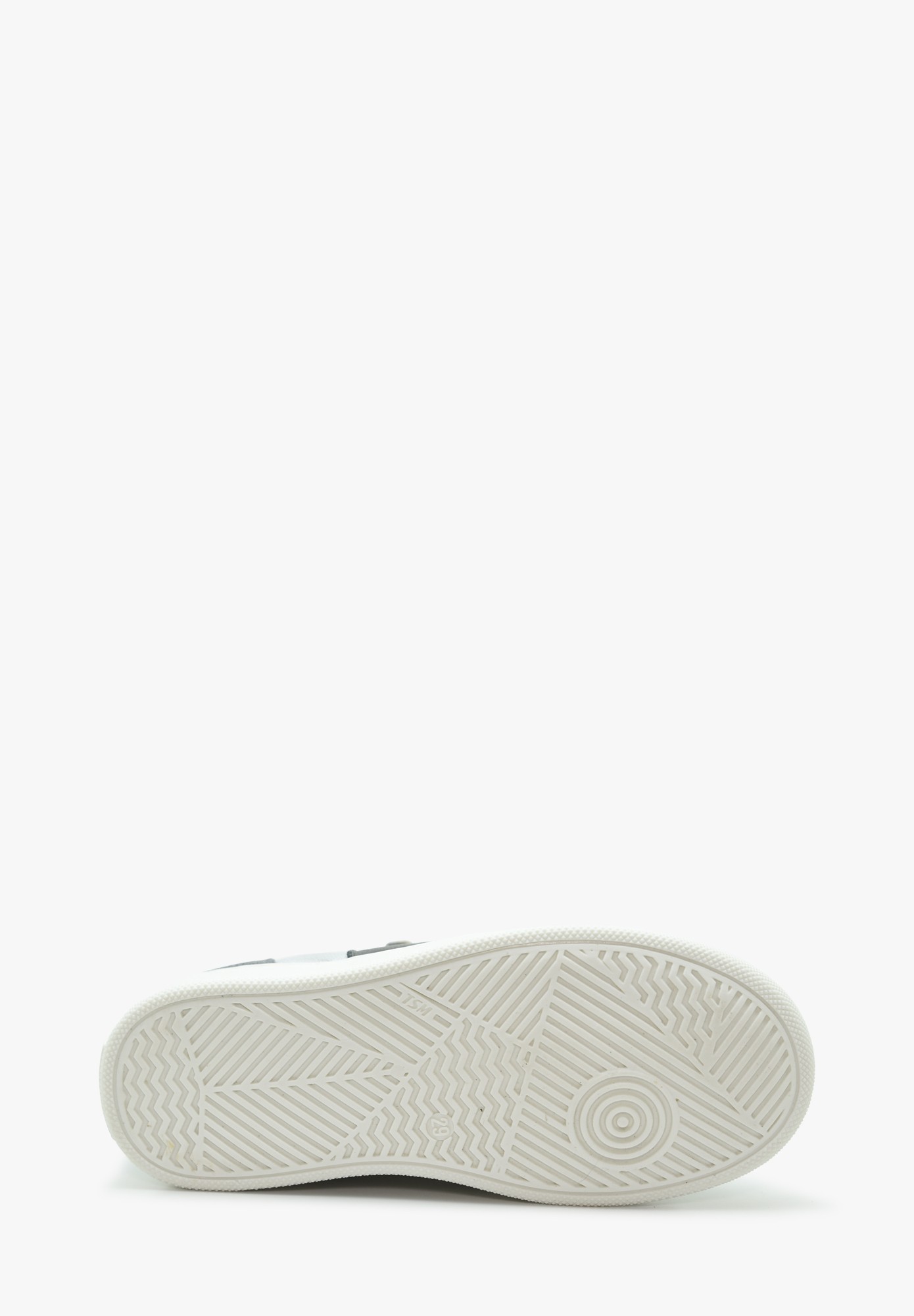 Cologny velcro TEX Wollfutter Kinder Silber