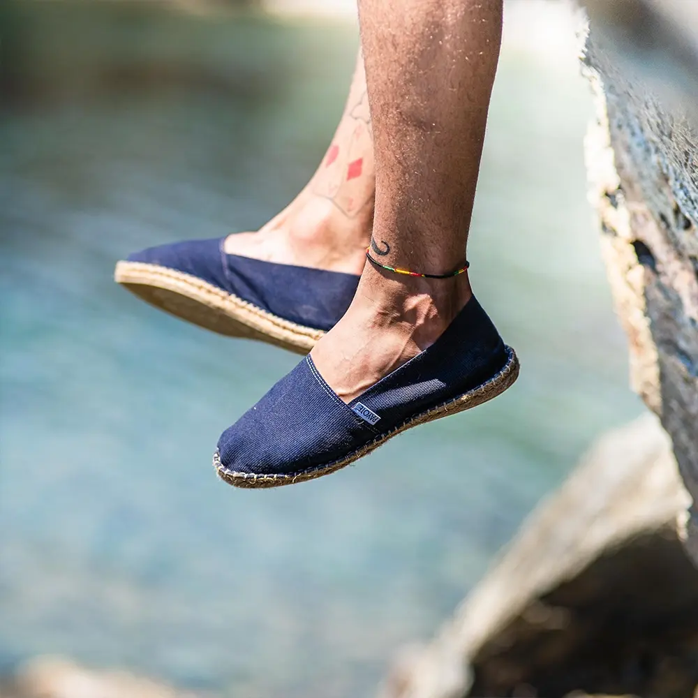 Espadrille Bleu Marine