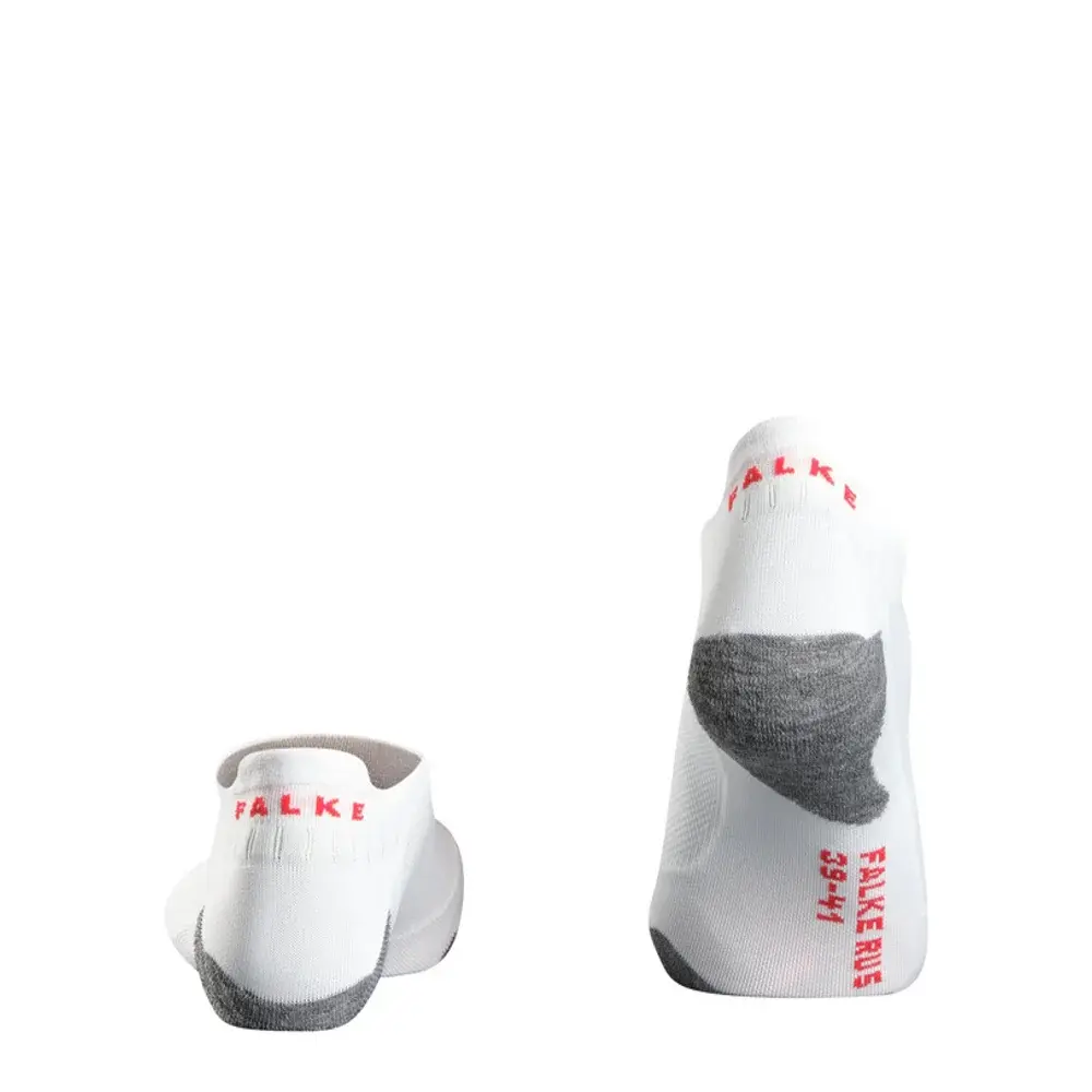 Falke RU5 Race Invisible Hardloopsokken Wit/Mix Heren