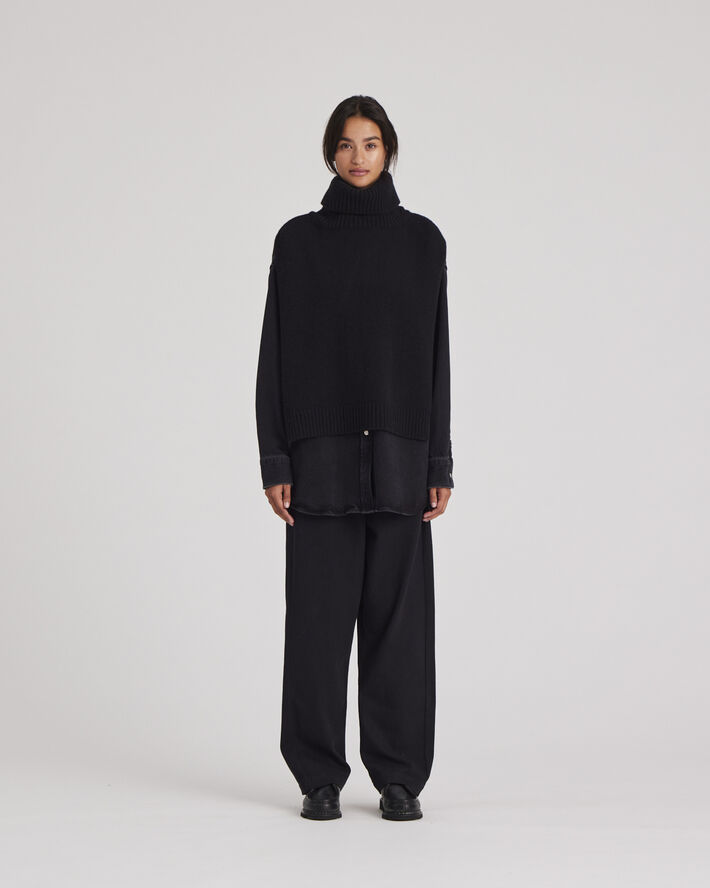 Gai&Lisva Michelle Neck Piece GOTS 243975 Black