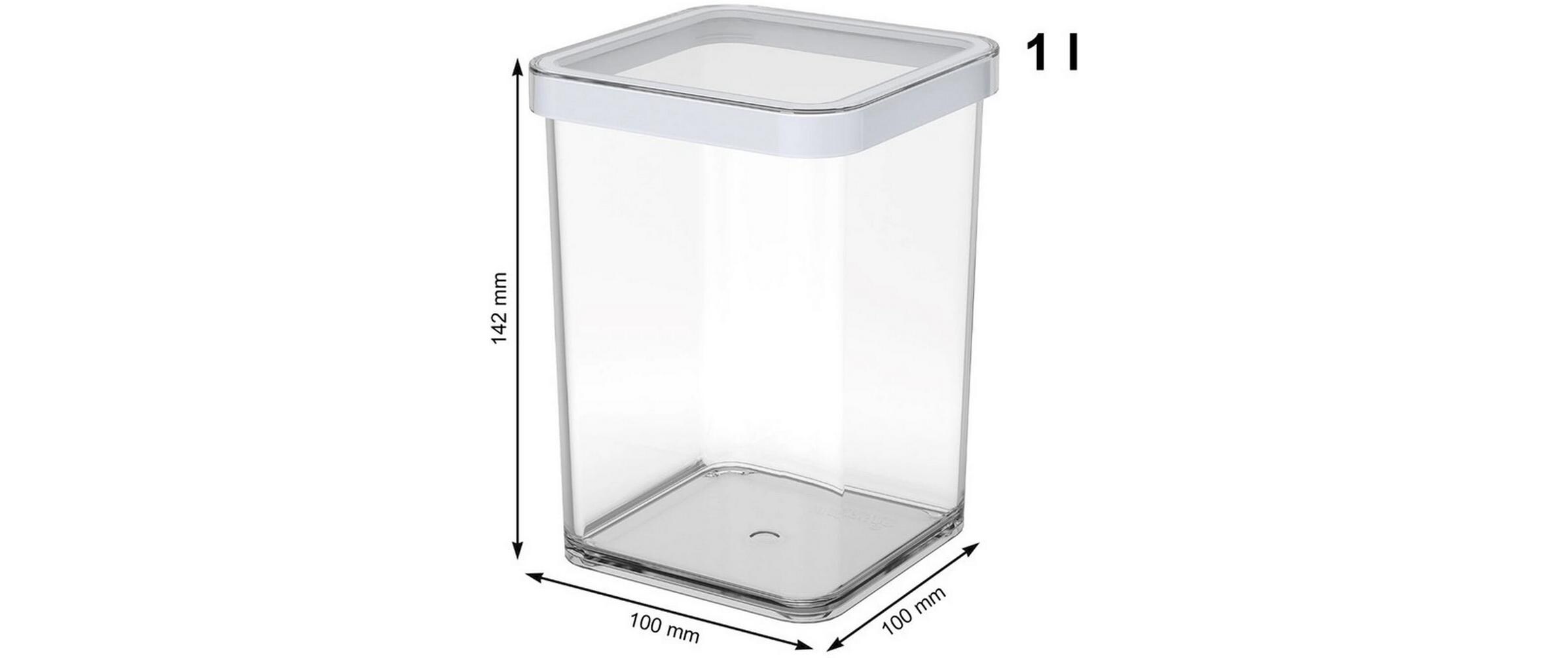 Utensilo Set 1 PINA Mistletoe WhiteSet für Hilfsmittel und Pflegeprodukte